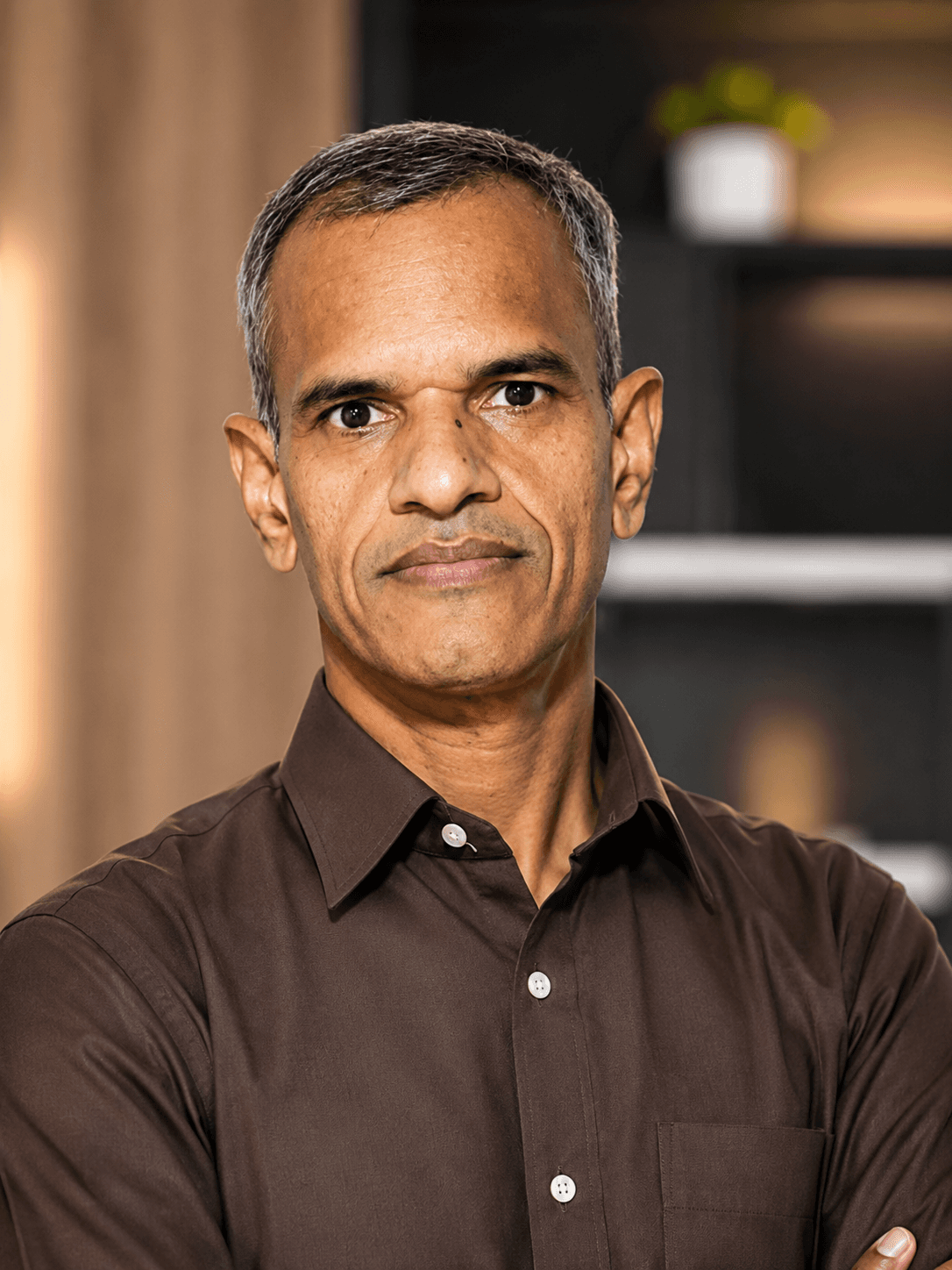 Portrait of Mr. Ajay Deshmukh