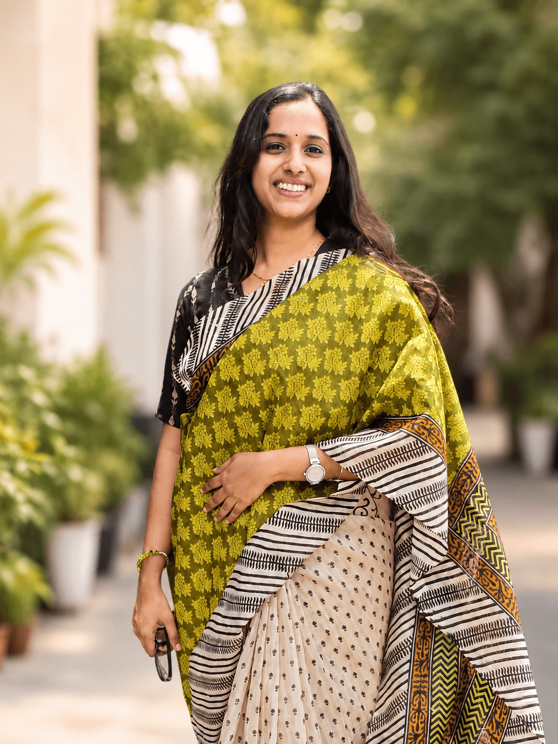 Portrait of Dr. Racharla Dimple Rohitha