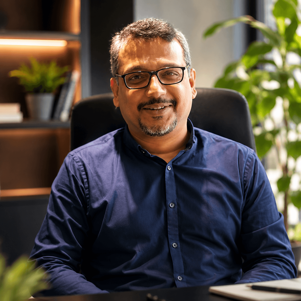 Portrait of Dr. Pankaj Chanssarkar